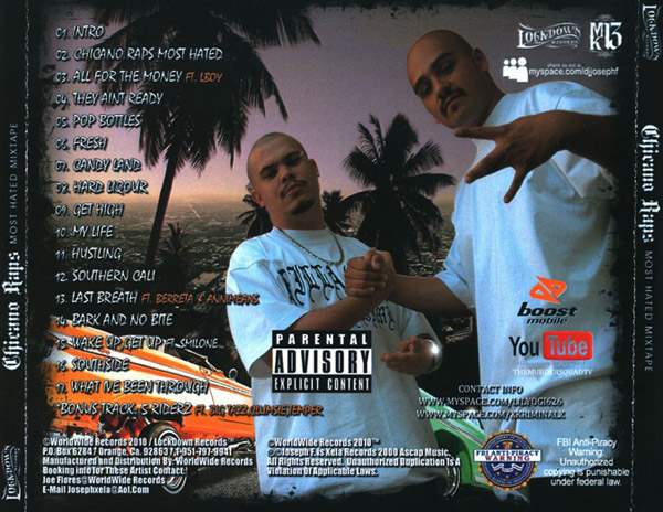 Kriminalie & Lil Yogi - Chicano Raps Most Hated Mixtape Chicano Rap